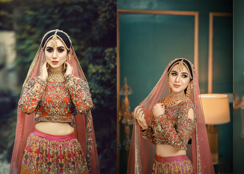 bridal looks